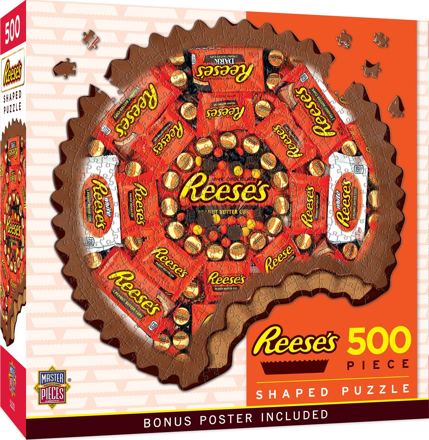 Hershey's Reese's Shaped - 500pc