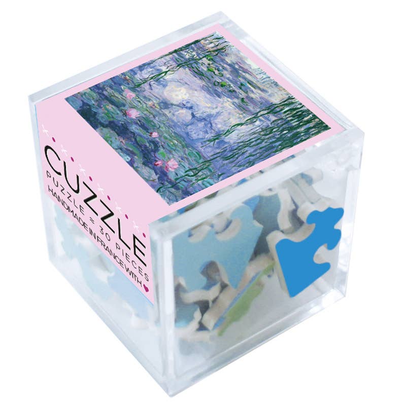 NYMPHEAS Wooden Art Puzzle 30pc
