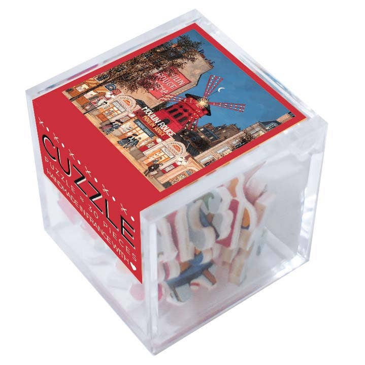 MOULIN ROUGE Wooden Art Puzzle 30pc