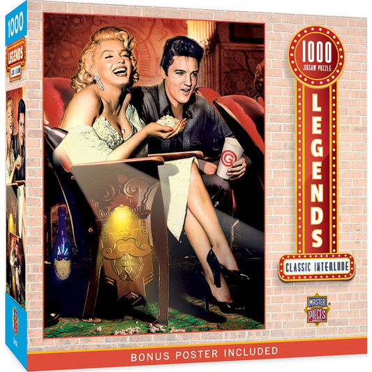 Legends - Classic Interlude 1000pc