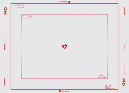 Hart Puzzle Mat