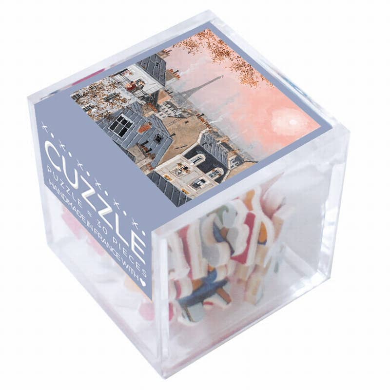 PINK SKY Wooden Art Puzzle 30pc