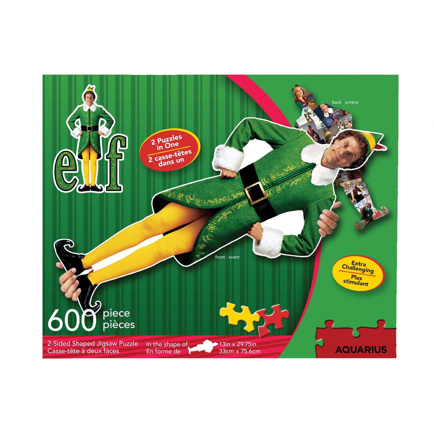 Elf Shaped Double-sided 600pc