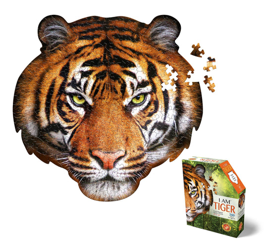 I AM Tiger - Shaped 300pc