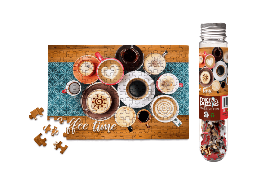 Coffee Micro Tube 150pc