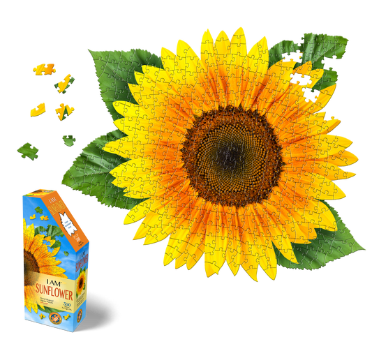 I AM Sunflower - Shaped 350pc