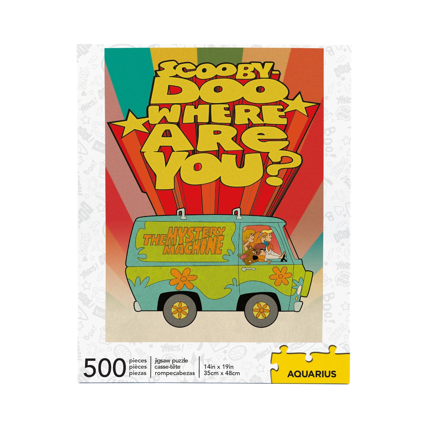 Scooby Doo Where Are You? 500pc