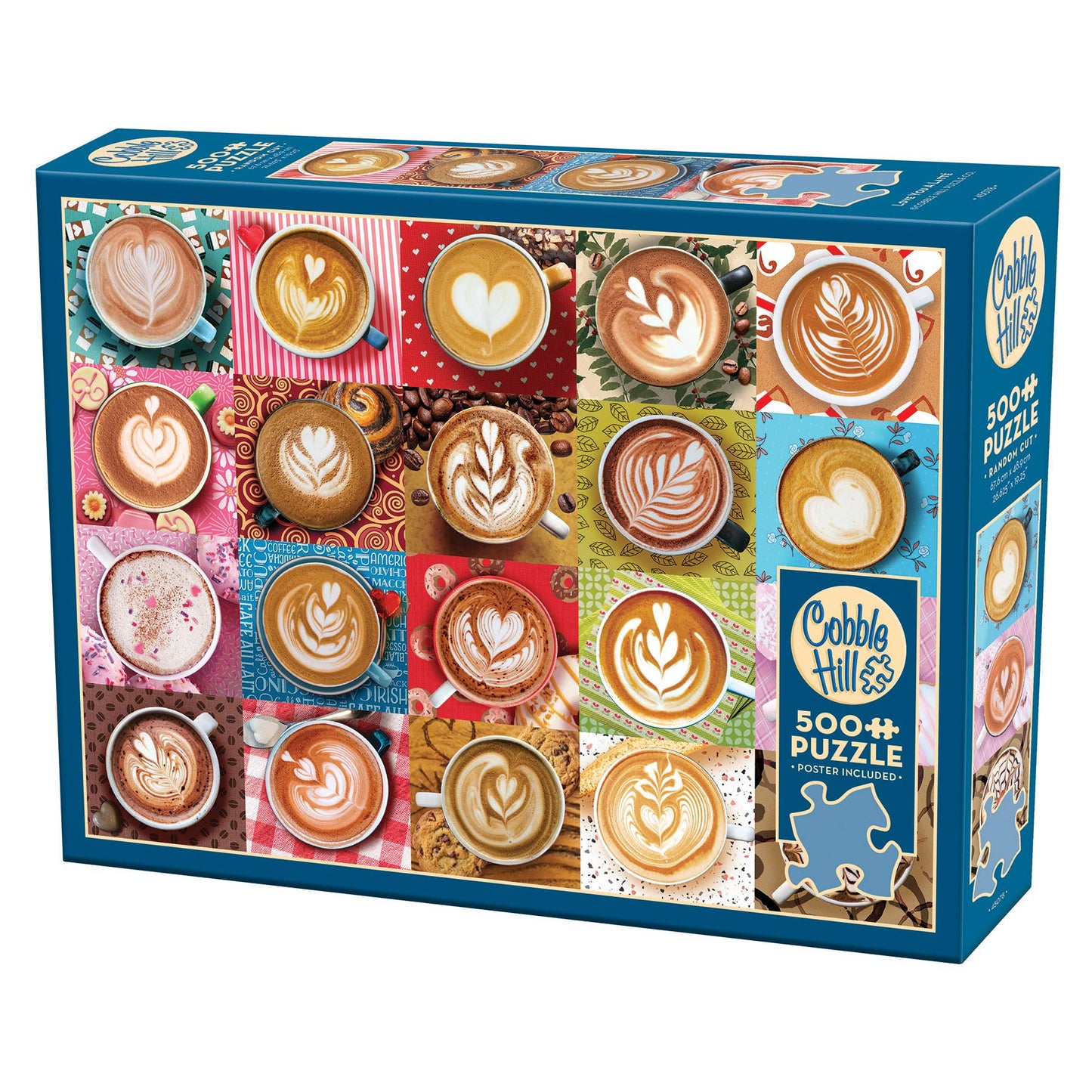Love You A Latte 500pc