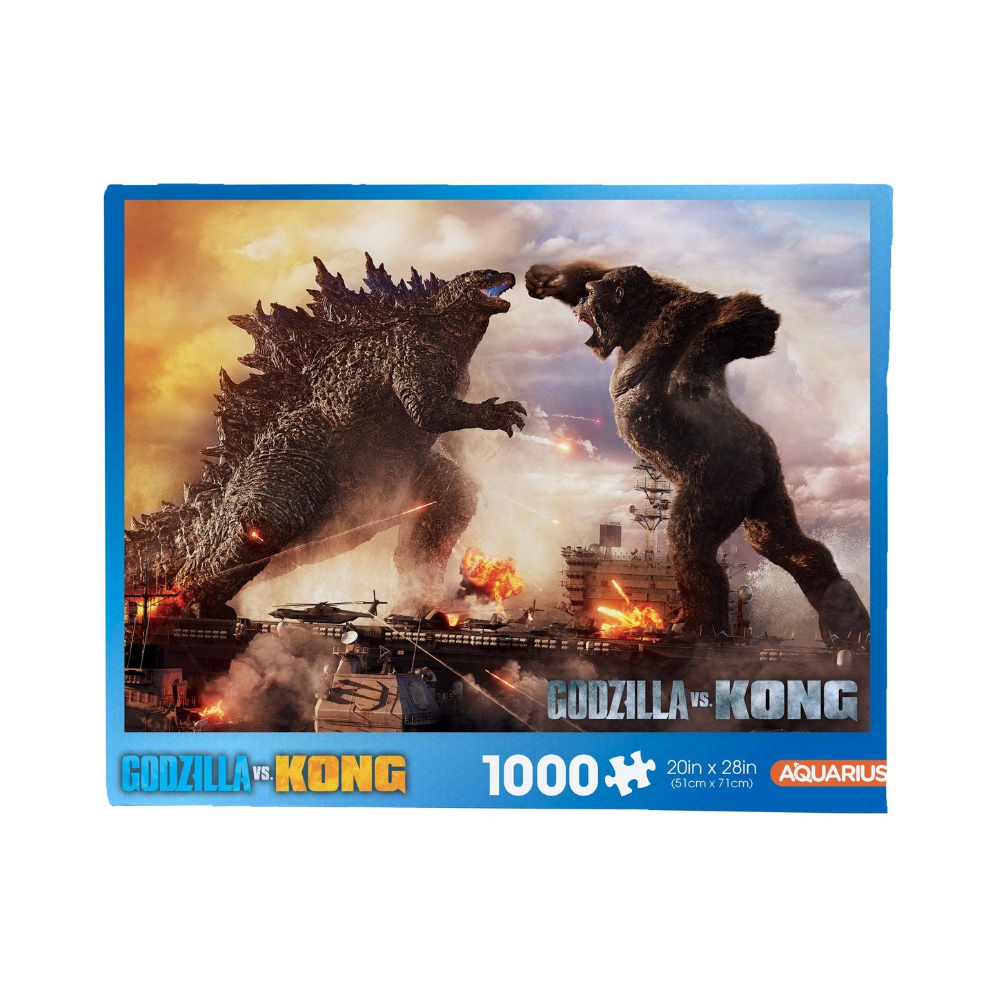 Godzilla vs Kong 1000pc