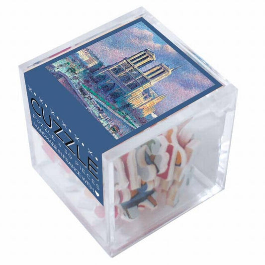 NOTRE DAME Wooden Art Puzzle 30pc