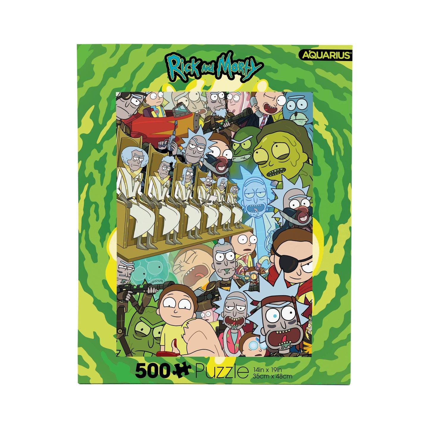 Ricks & Morty 500pc