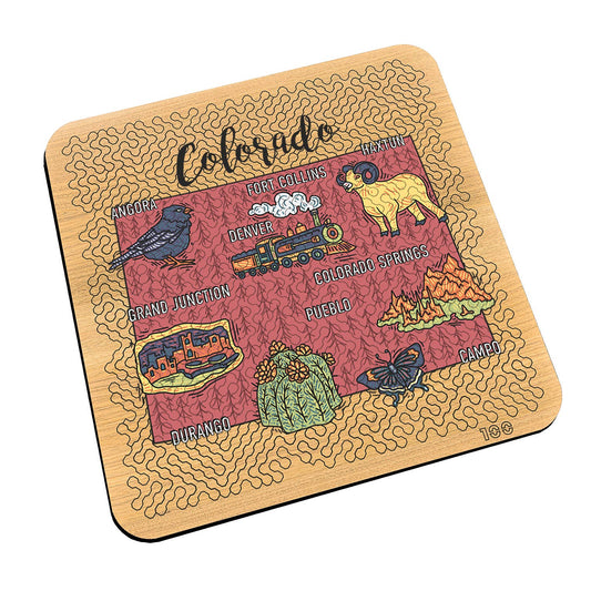 Octangle Fractal Puzzle Colorado 100pc