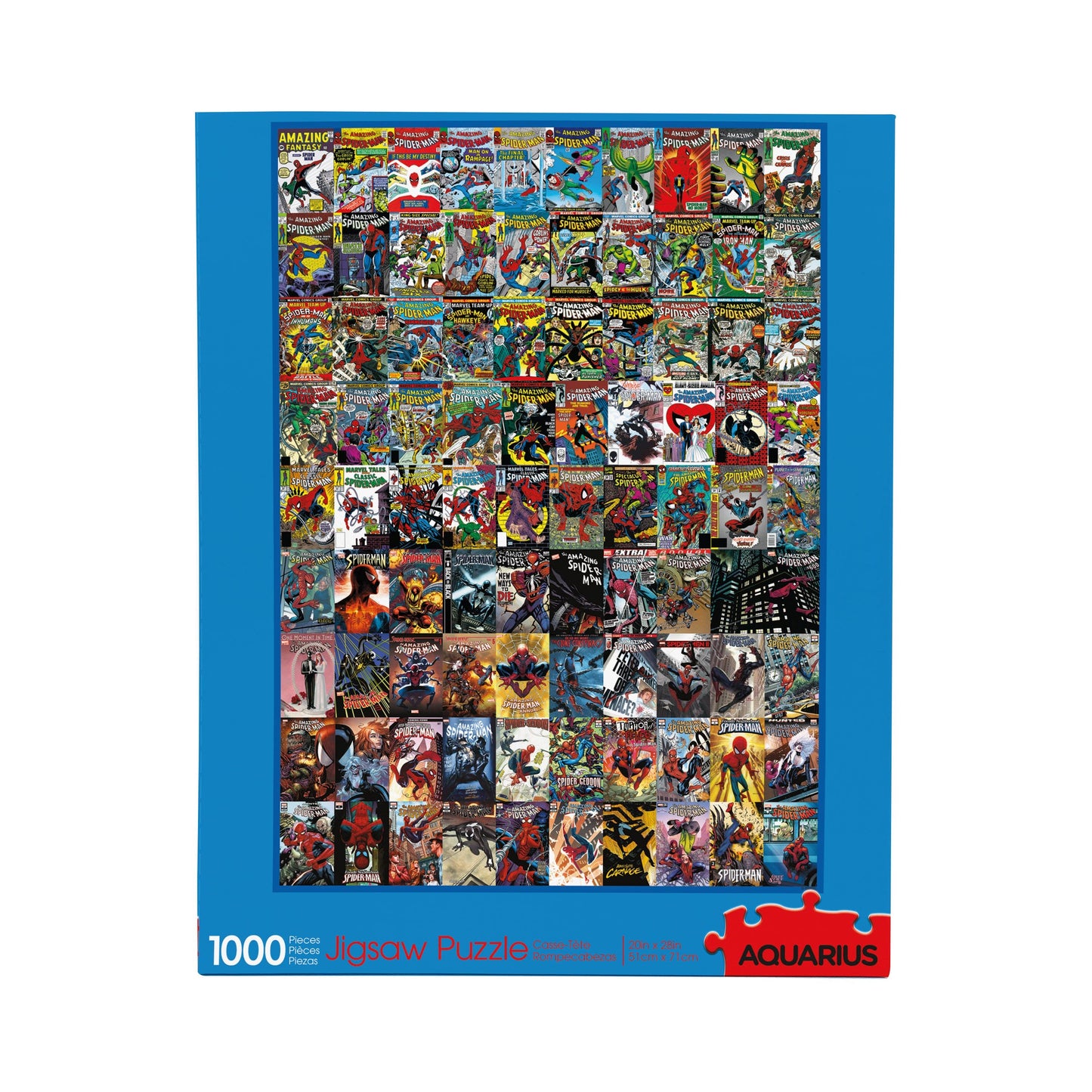 Marvel Spider-Man Covers 1000pc