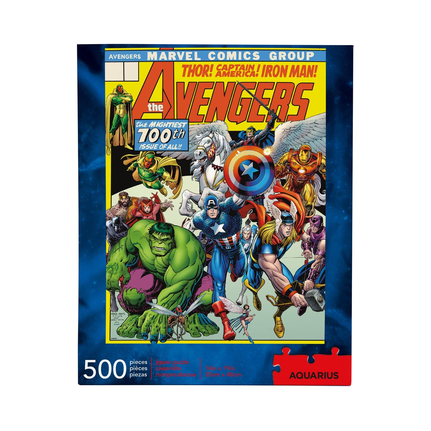 Marvel Avengers Cover 500pc