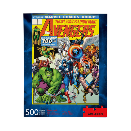 Marvel Avengers Cover 500pc